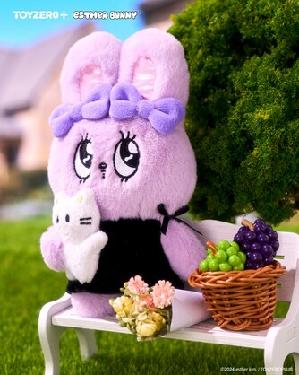 Esther Bunny Sweet Date Plush Keychain Blind Box Series