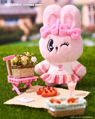 Esther Bunny Sweet Date Plush Keychain Blind Box Series