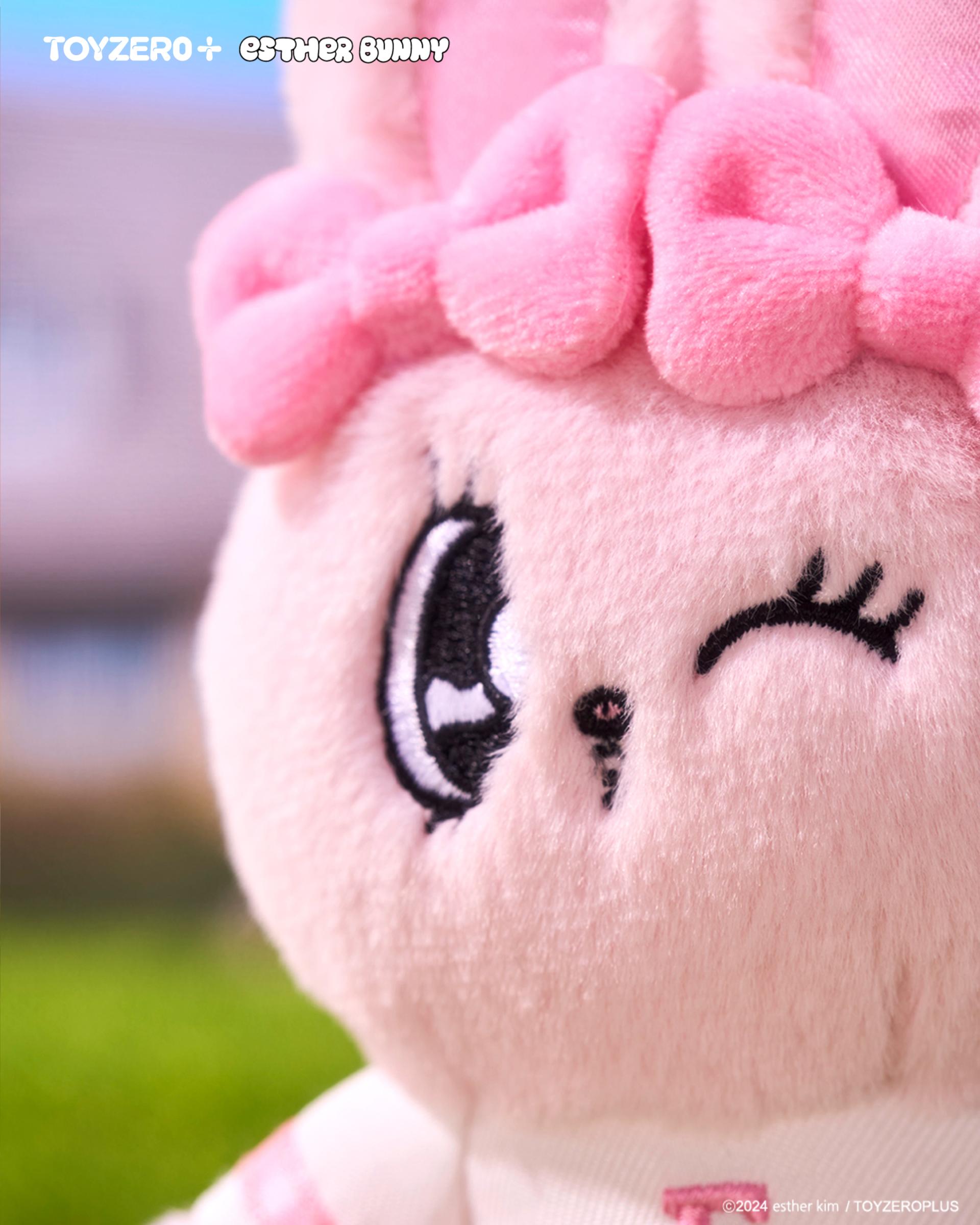 Esther Bunny Sweet Date Plush Keychain Blind Box Series