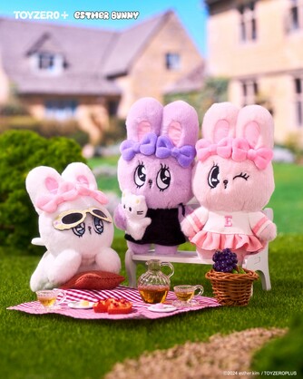 Esther Bunny Sweet Date Plush Keychain Blind Box Series