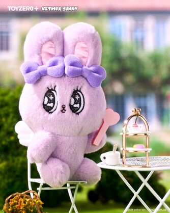 Esther Bunny Sweet Date Plush Keychain Blind Box Series