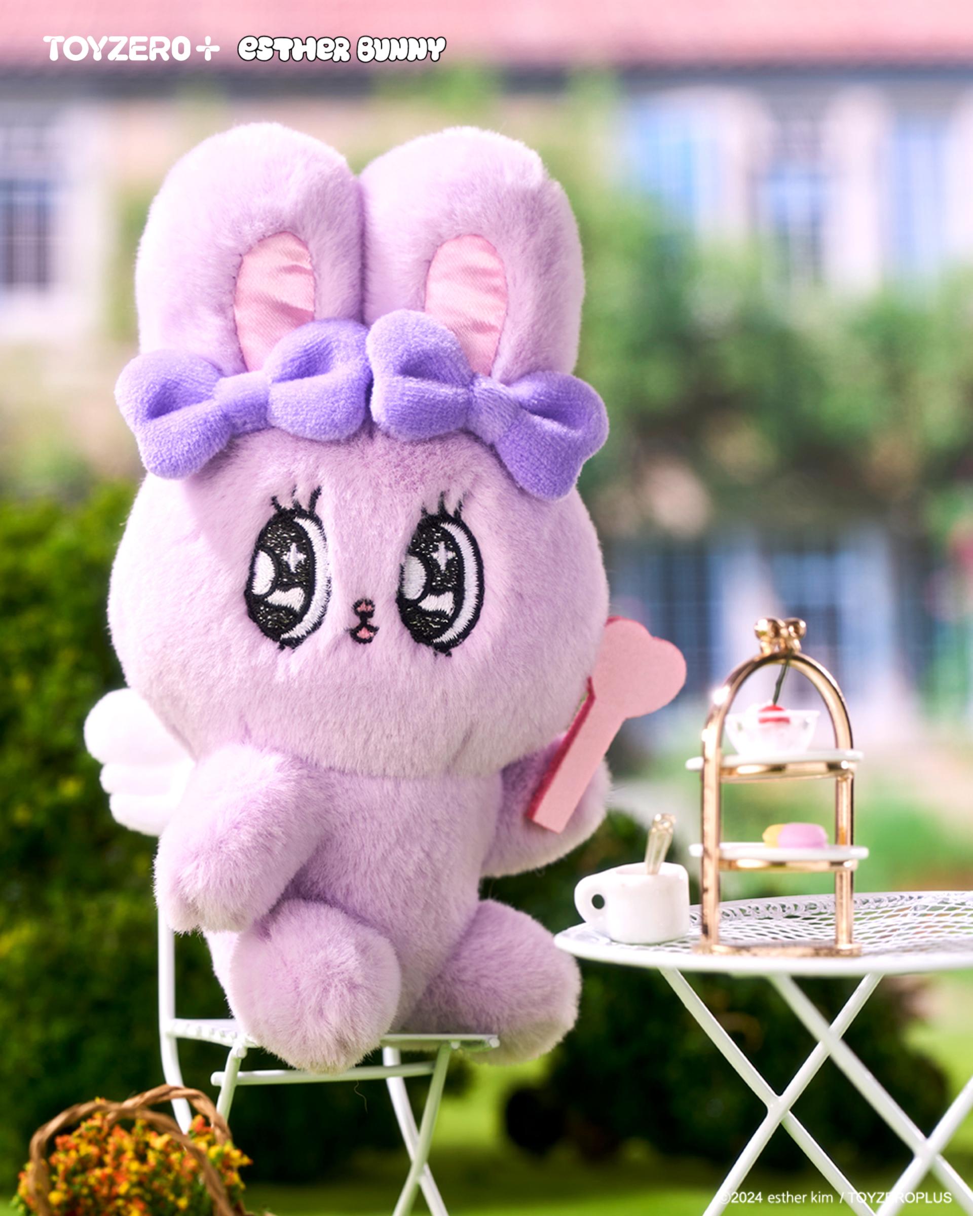 Esther Bunny Sweet Date Plush Keychain Blind Box Series