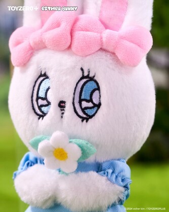 Esther Bunny Sweet Date Plush Keychain Blind Box Series