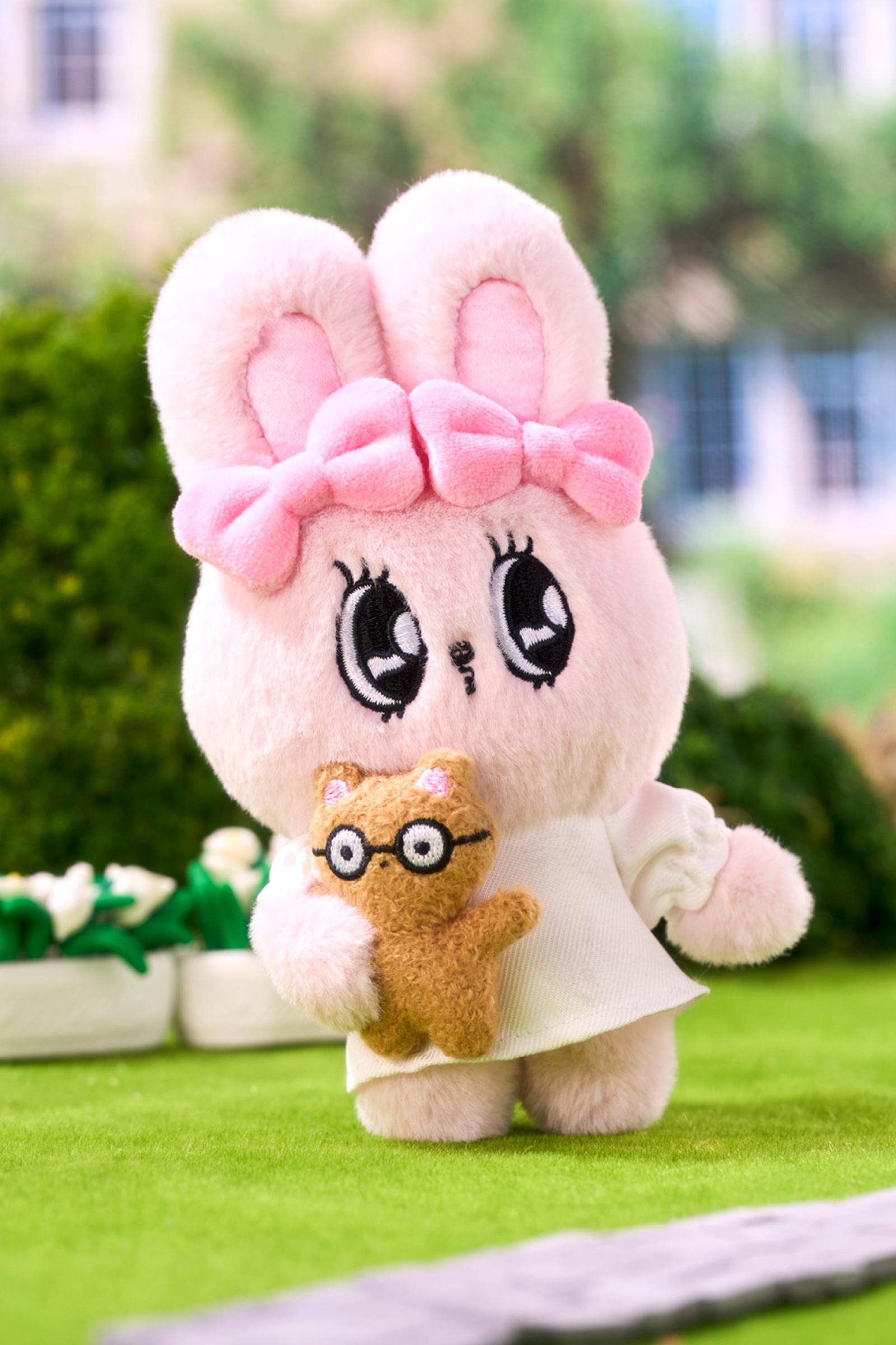 Esther Bunny Sweet Date Plush Keychain Blind Box Series