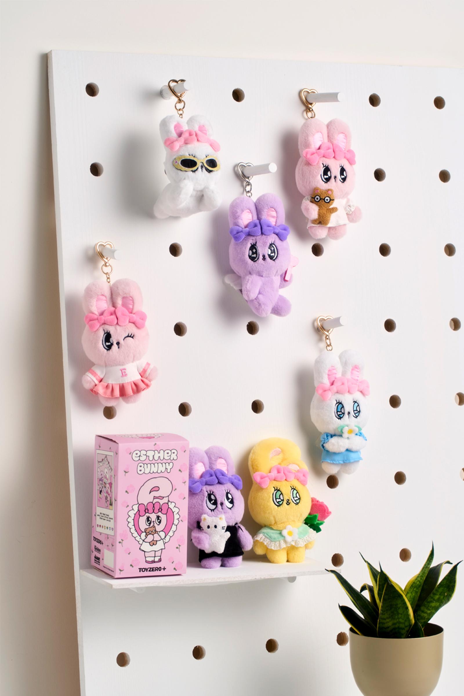 Esther Bunny Sweet Date Plush Keychain Blind Box Series