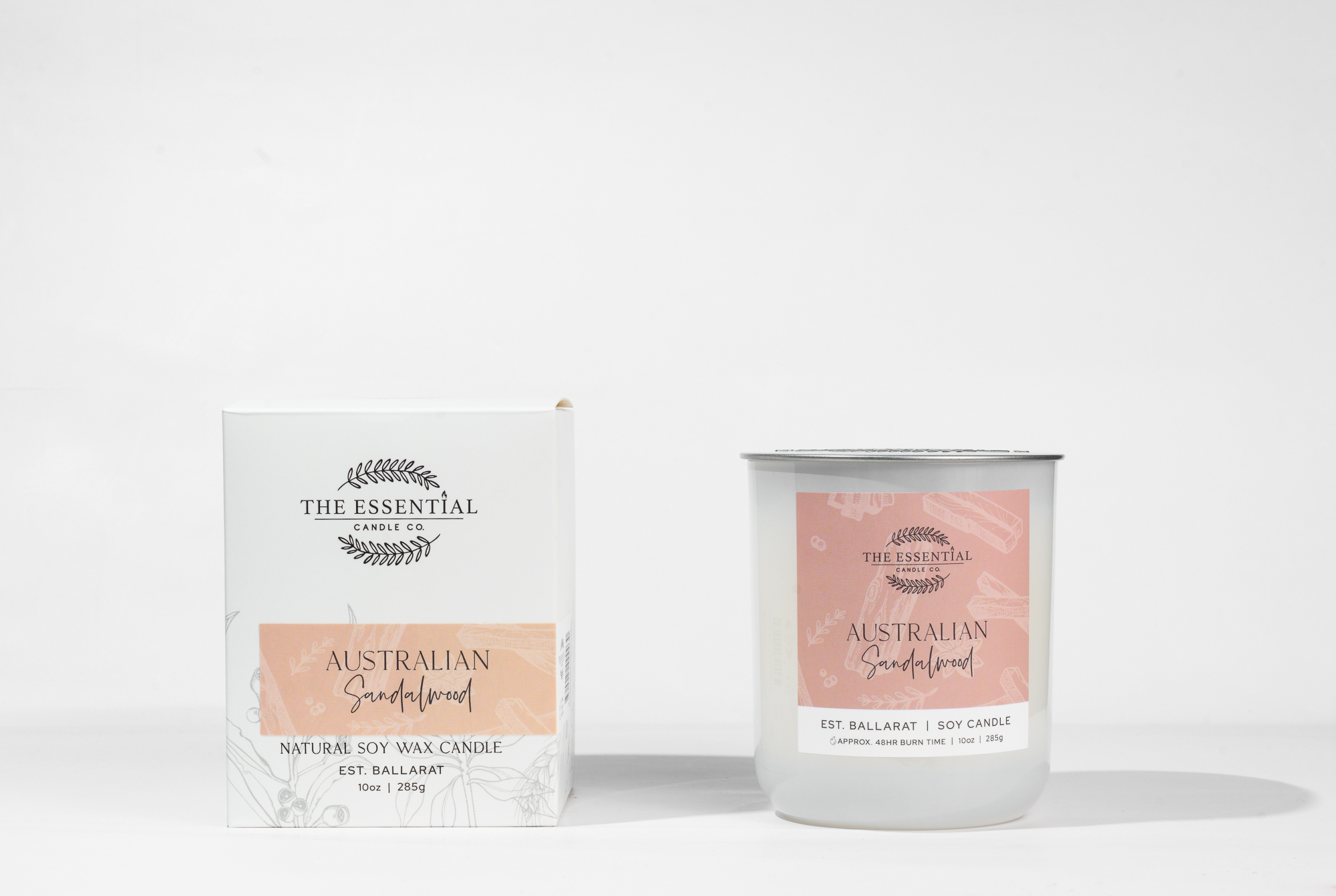 AUSTRALIAN SANDALWOOD - SIGNATURE CANDLE