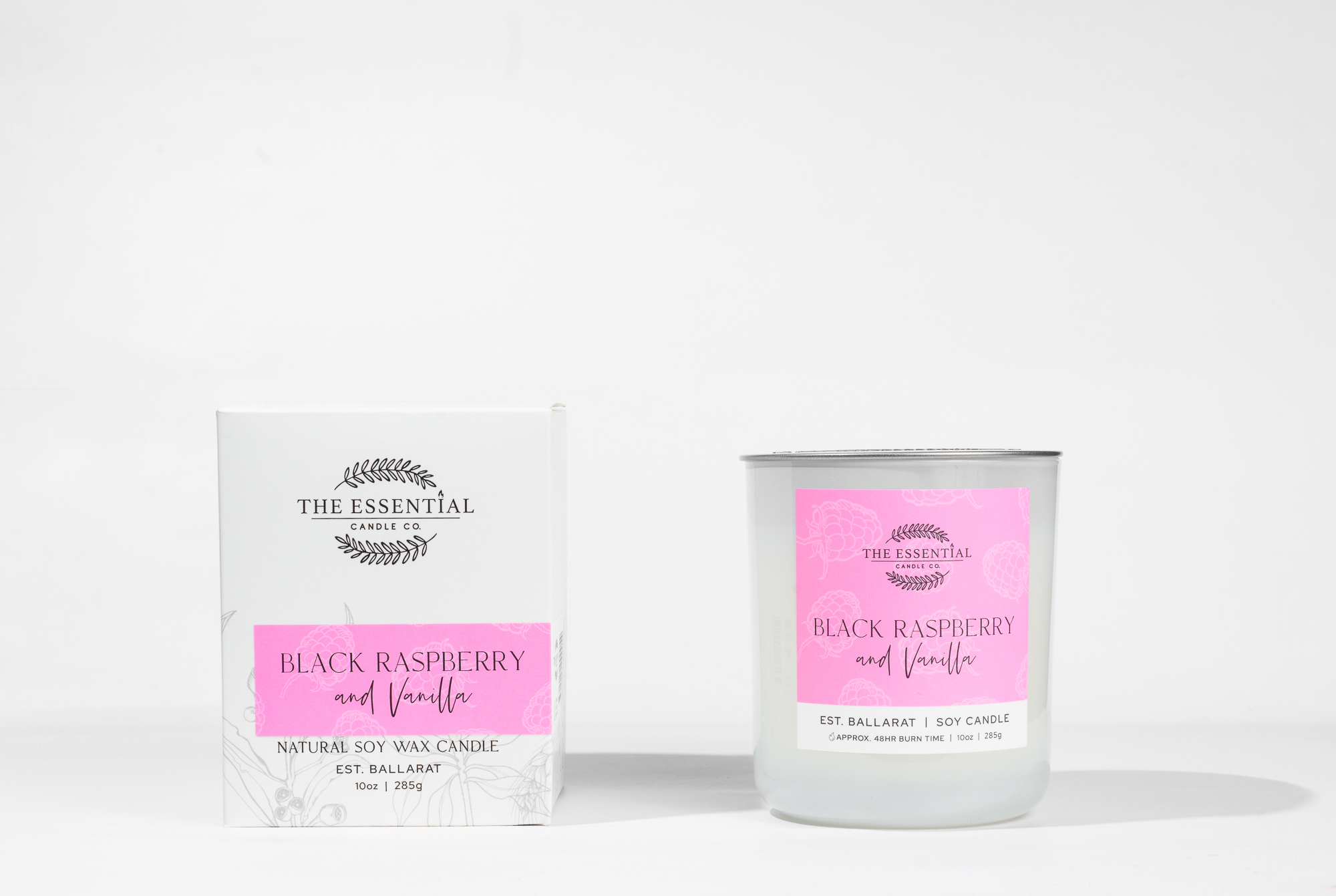 BLACK RASPBERRY & VANILLA - SIGNATURE CANDLE