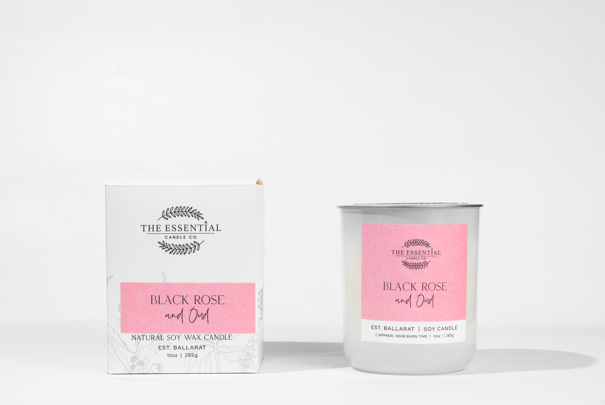 BLACK ROSE & OUD - SIGNATURE CANDLE