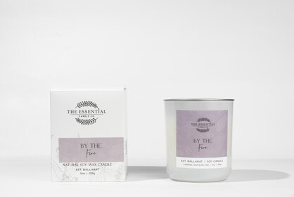 BY THE FIRE - SIGNATURE CANDLE