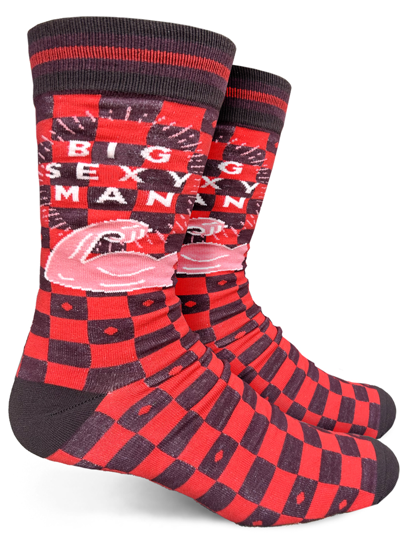 Big Sexy Man - Men's Socks