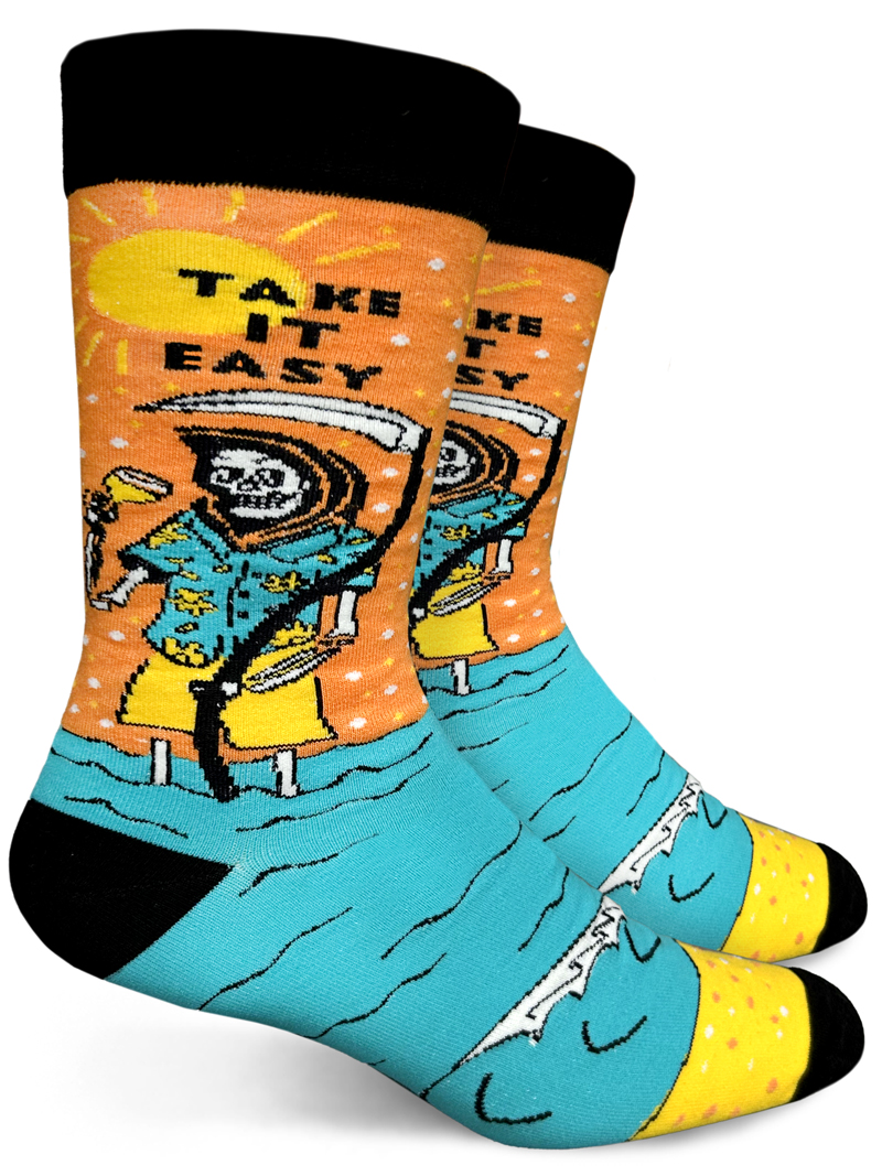 Take It Easy - Men's Socks