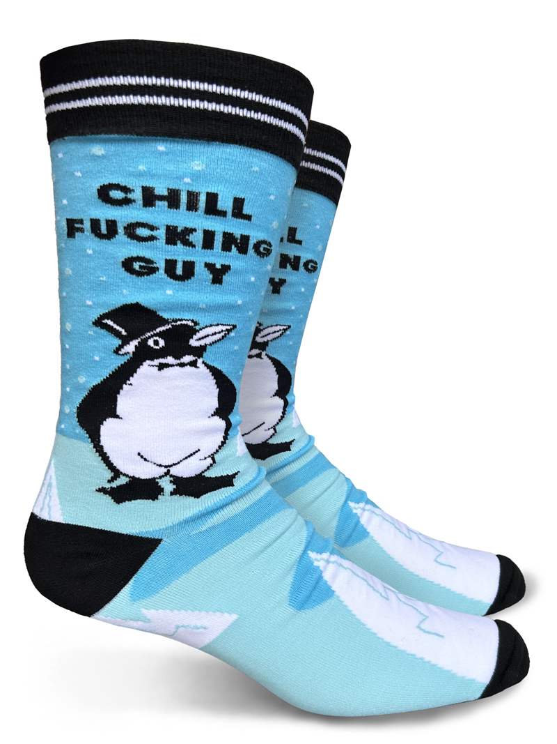 Chill Fucking Guy - Men's Socks