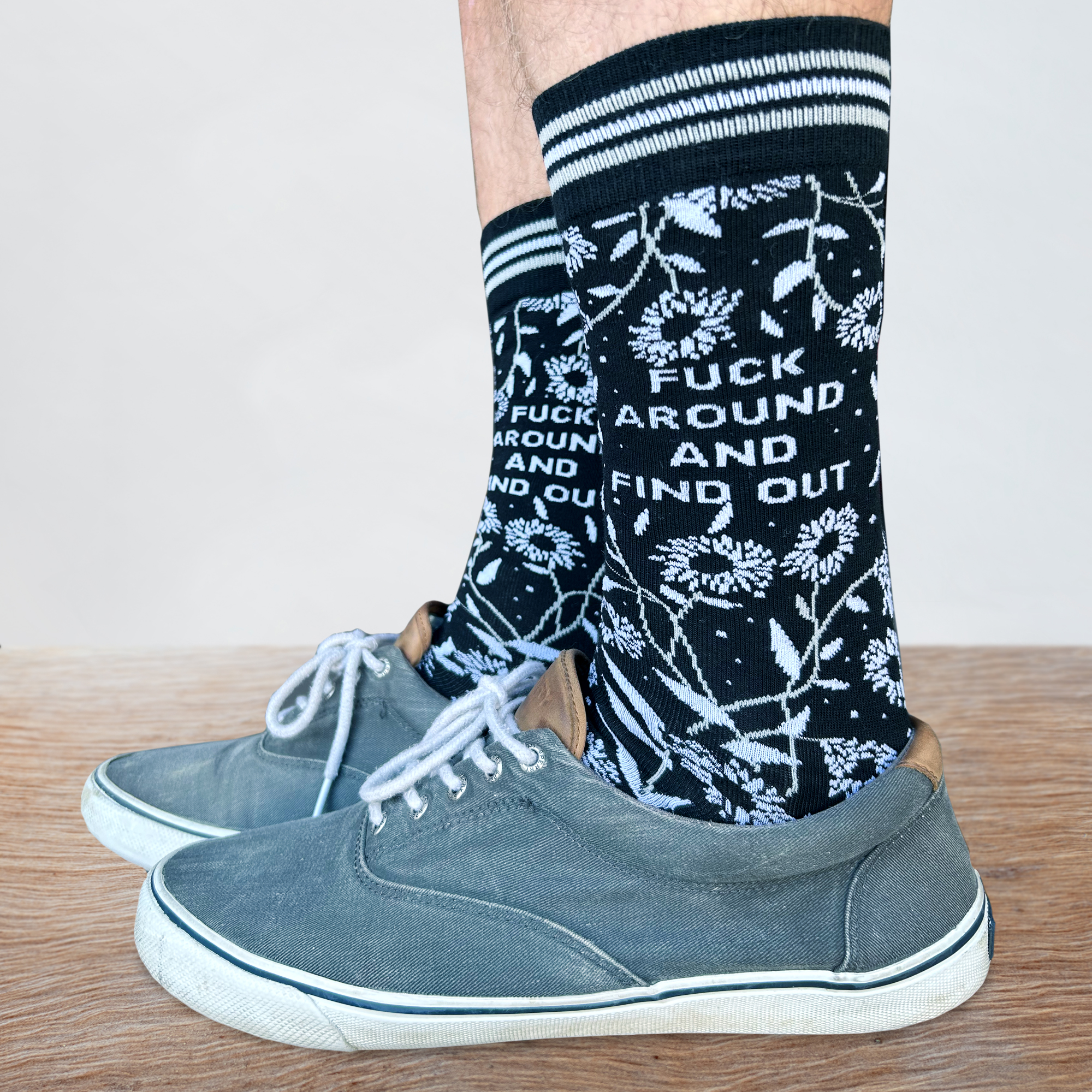 Fuck Around and Find Out - Men's Socks
