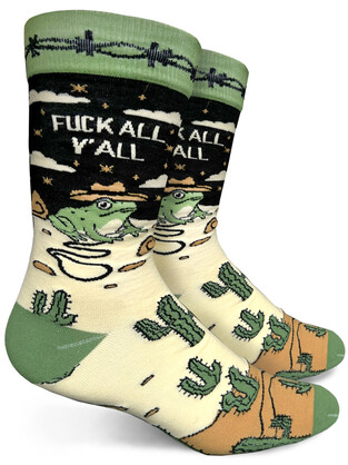 Fuck All Y'All - Men's Socks