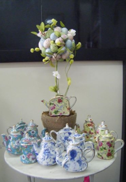 KH Pottery - Mini Teapots