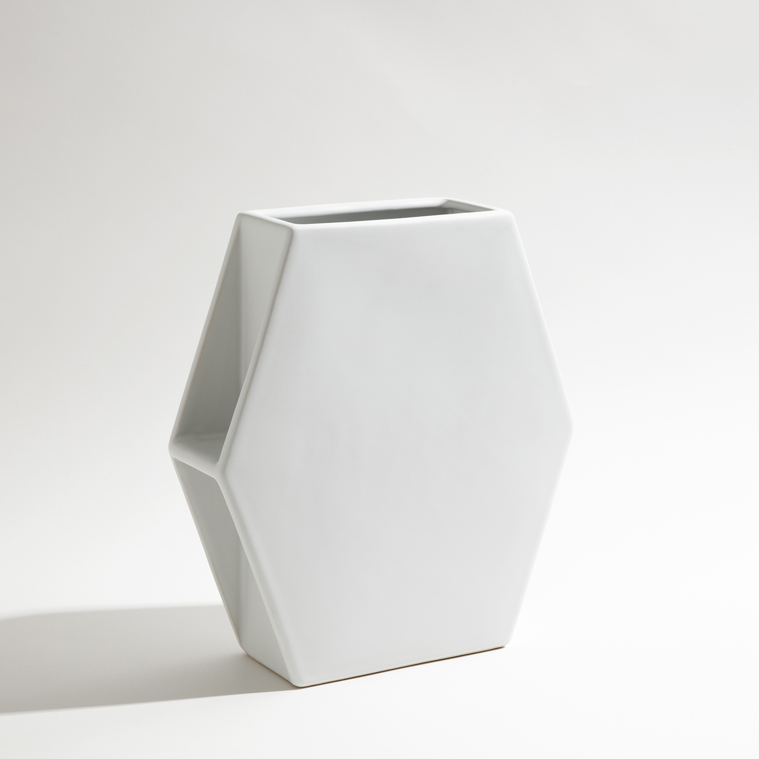 Hex Large Vase | More Colours