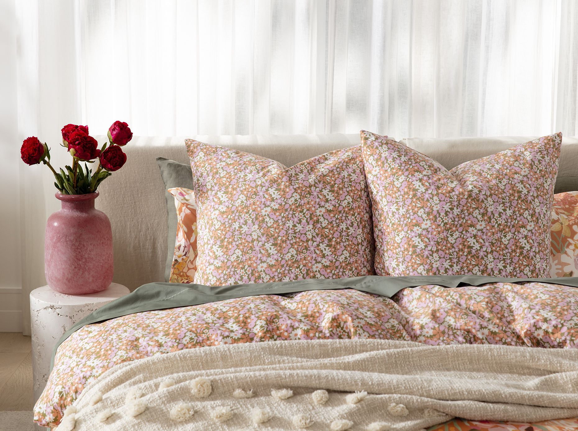Phoebe Quilt Cover Set