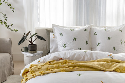Yasmin Quilt Cover Set
