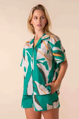 Ayana Short Sleeves Pj Set