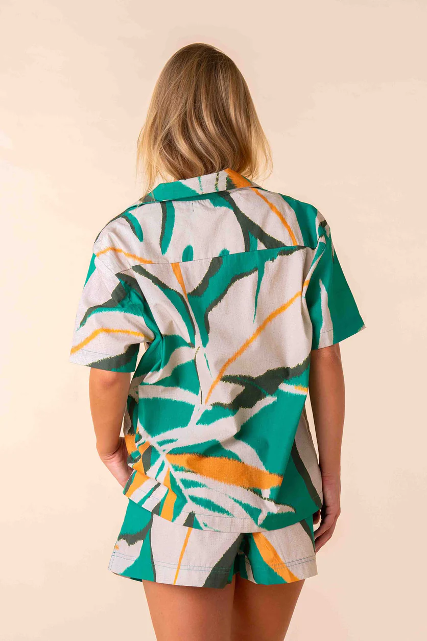 Ayana Short Sleeves Pj Set