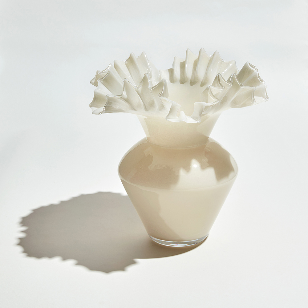 Aphrodite Off-White Vase
