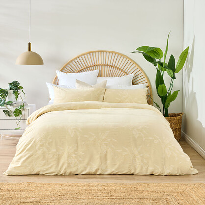 Ayanna Jacquard Quilt Cover Set | More Sizes Avail