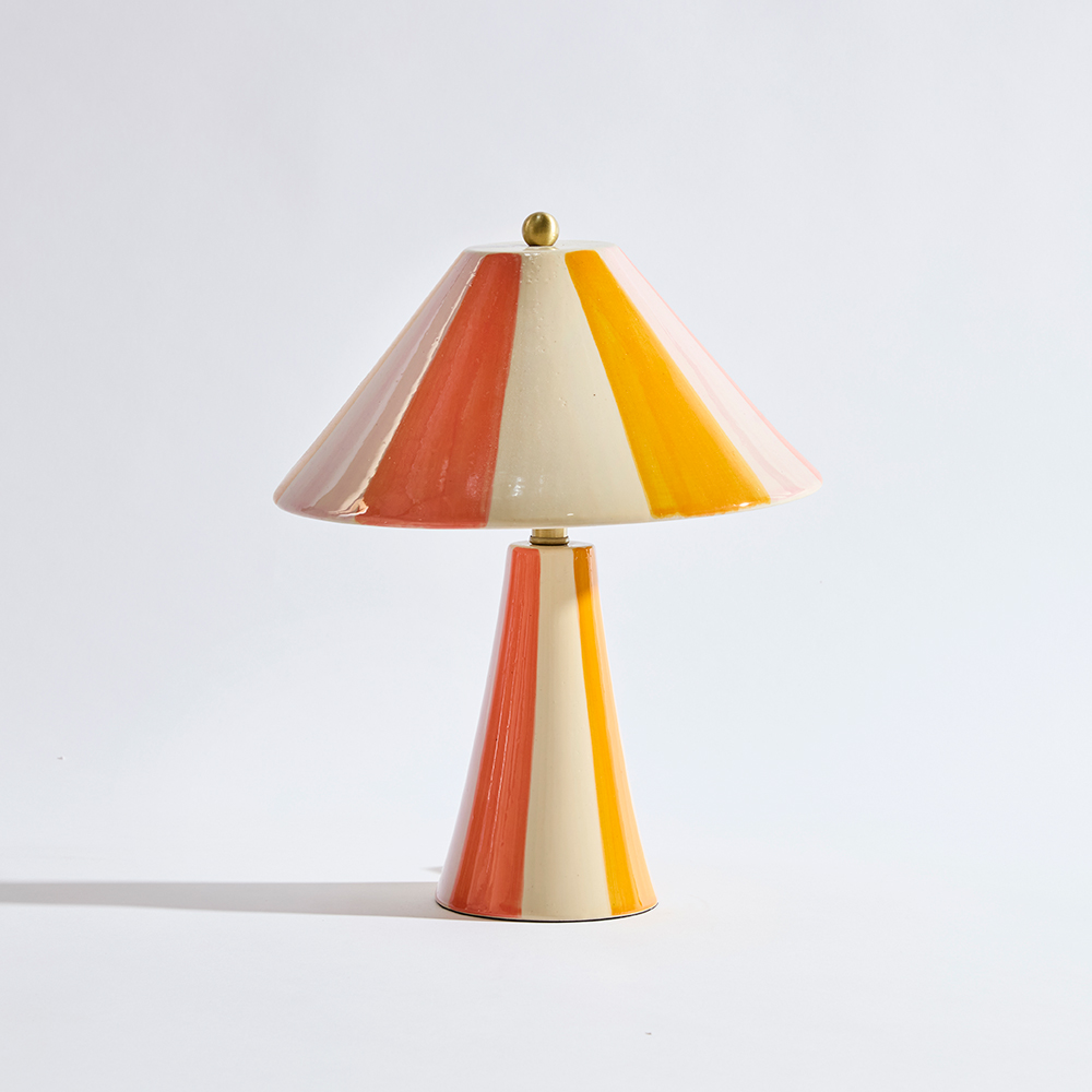 Salvador Melon Table Lamp