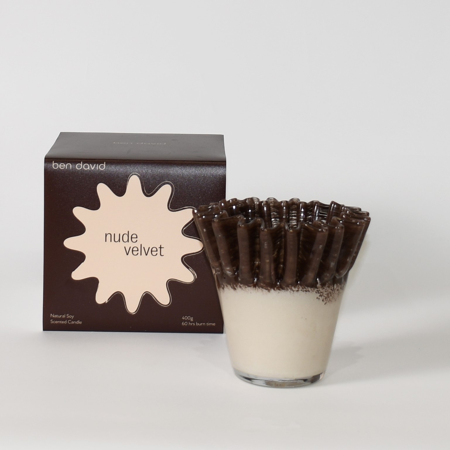 Kiki Scented Candle Chocolate | Nude Velvet