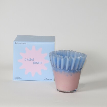 Kiki Scented Candle Lilac | Pastel Power