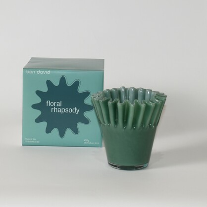 Kiki Scented Candle Sage | Floral Rhapsody