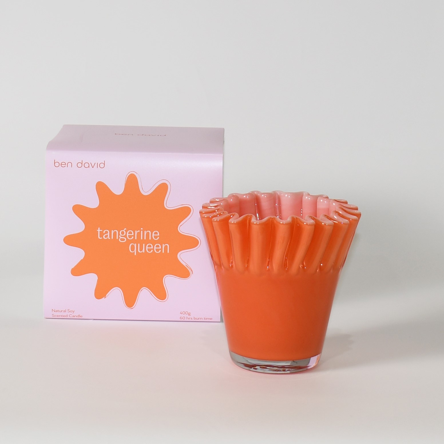 Kiki Scented Candle Tangerine | Tangerine Queen