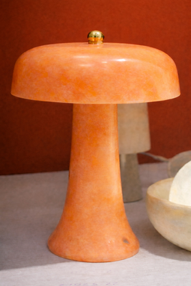 Holt Large Orange Table Lamp