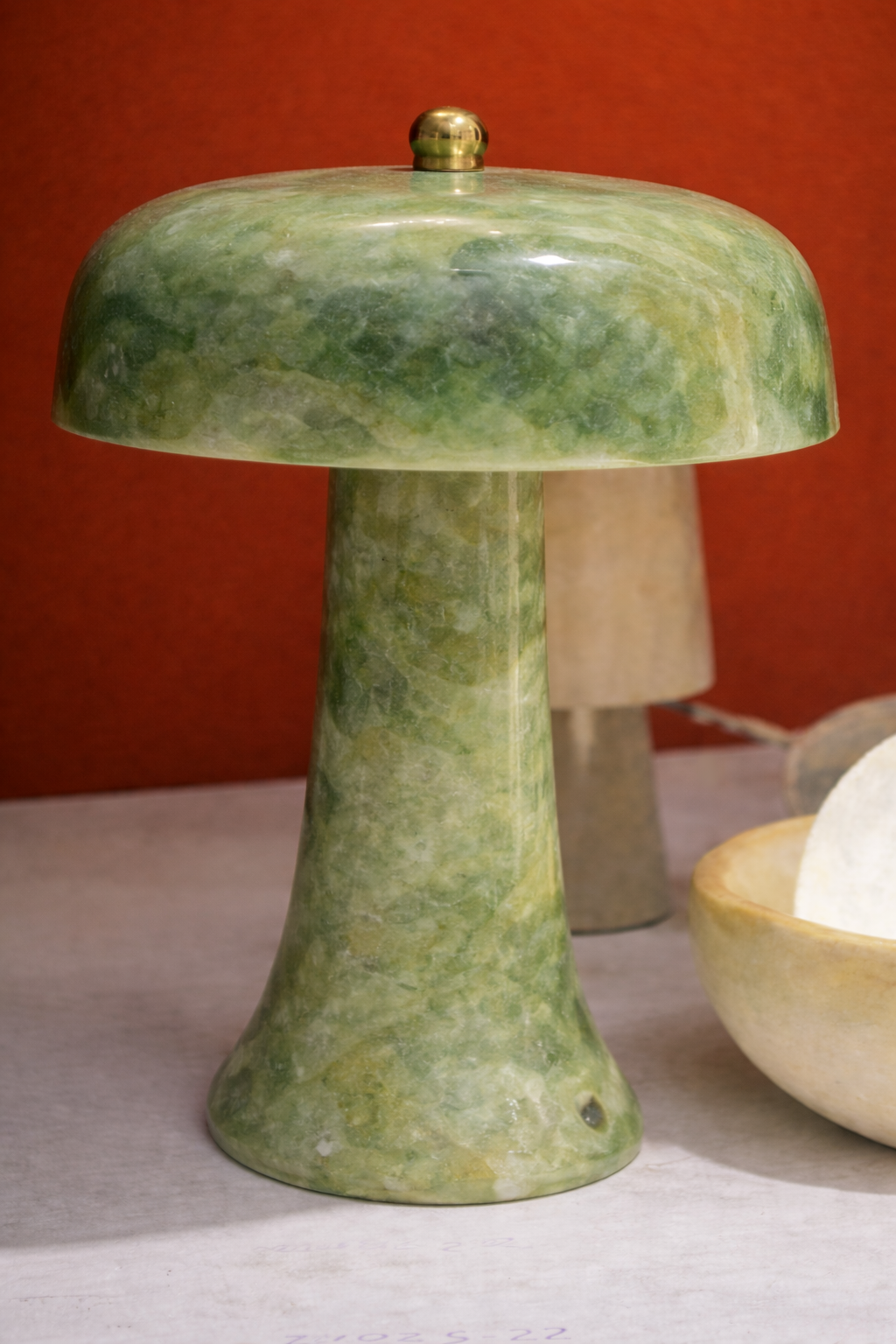 Holt Large Green Table Lamp