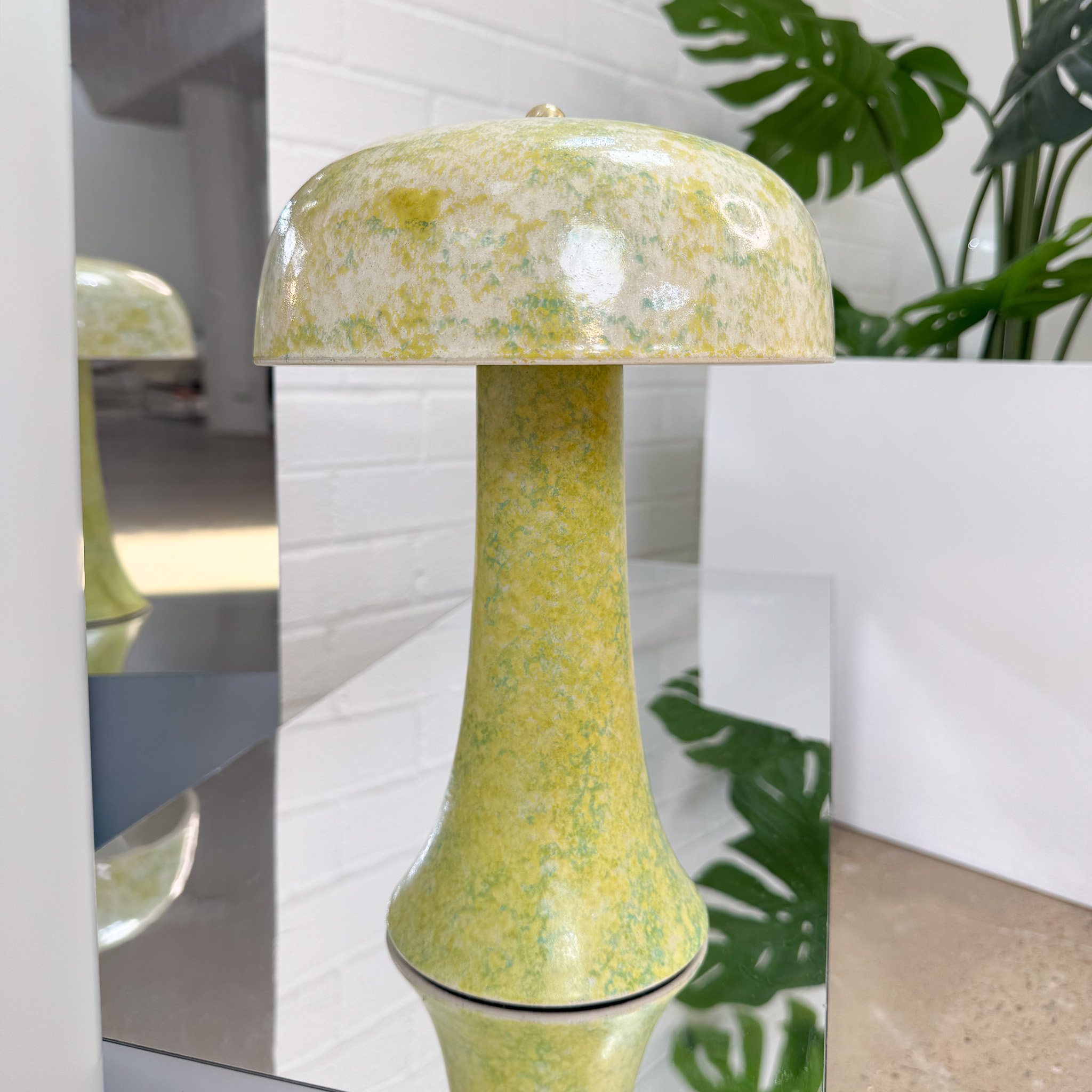 Holt Large Green Table Lamp