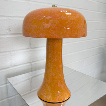 Holt Large Orange Table Lamp
