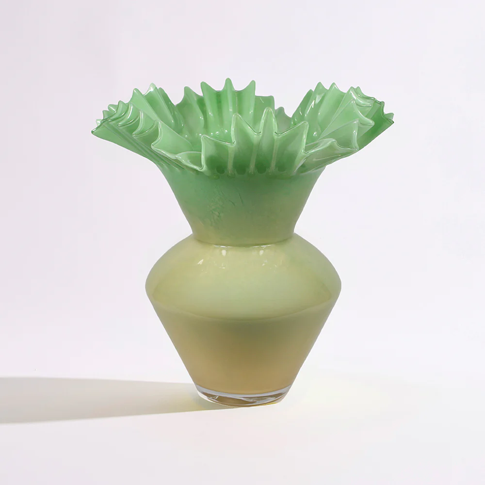 Aphrodite Celadon Vase