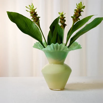 Aphrodite Celadon Vase