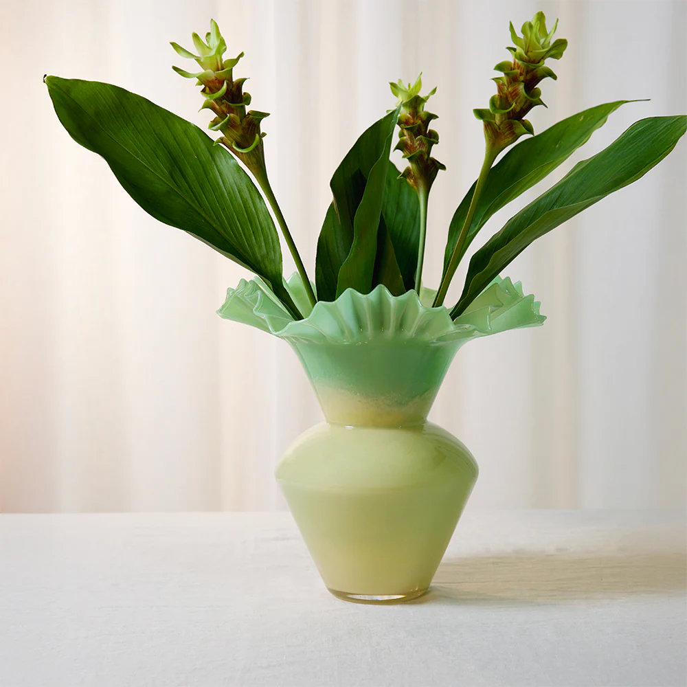 Aphrodite Celadon Vase