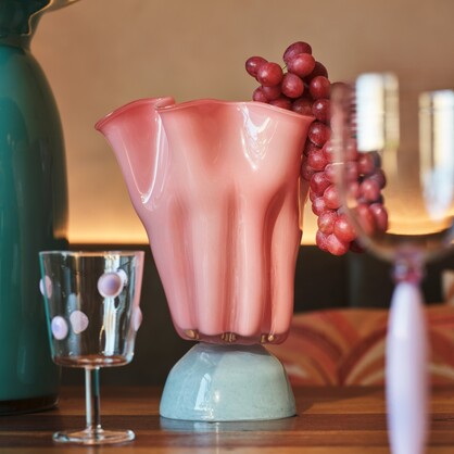 Valentina Large Pink Vase