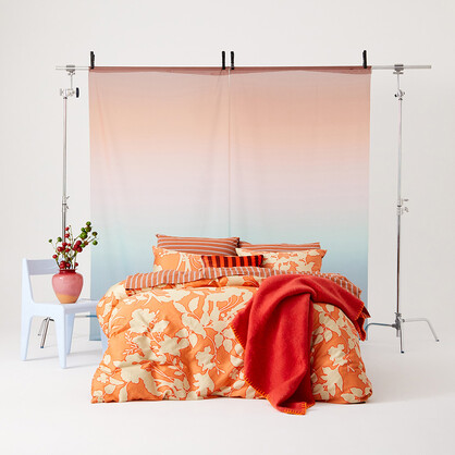 Lila Quilt Cover Set