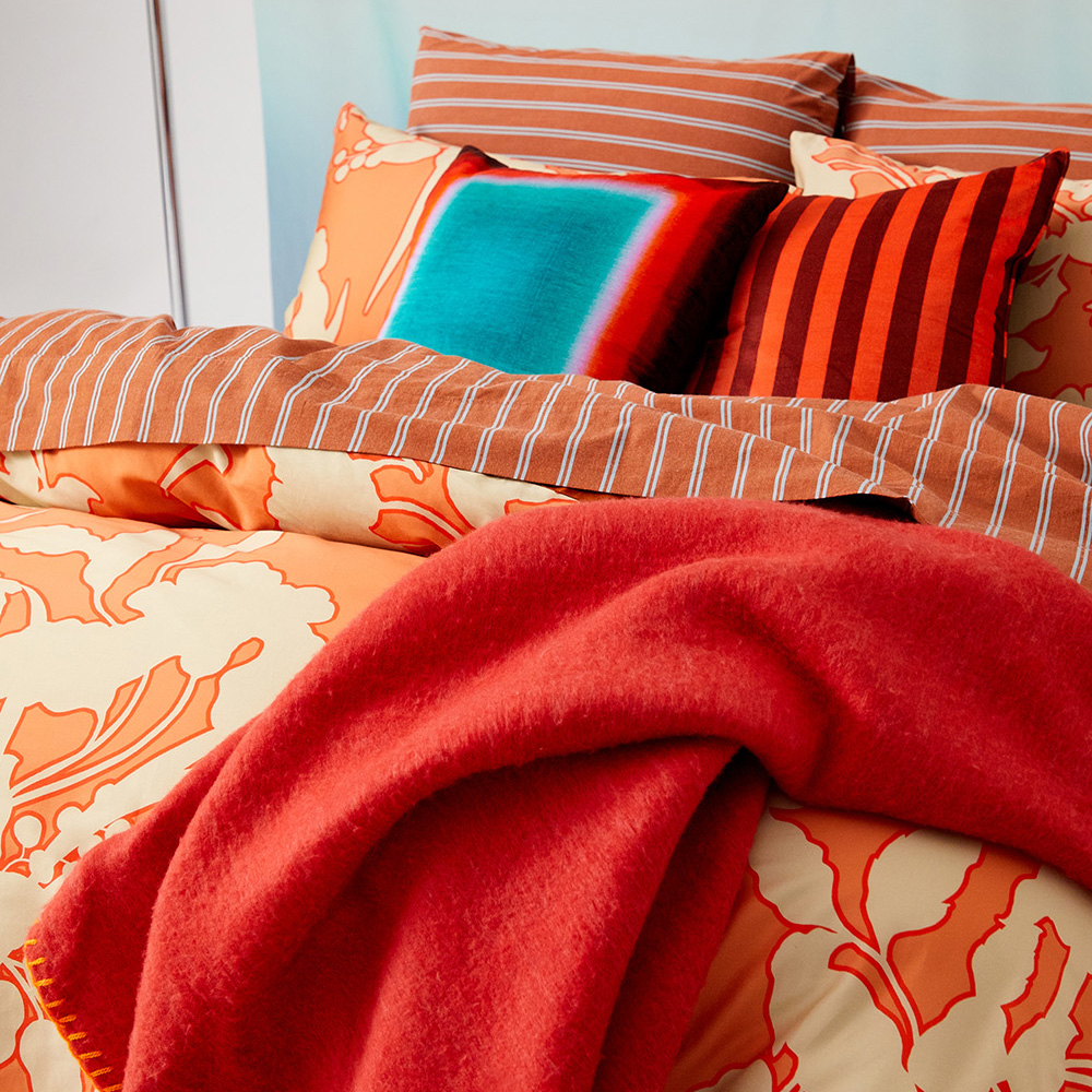 Lila Quilt Cover Set