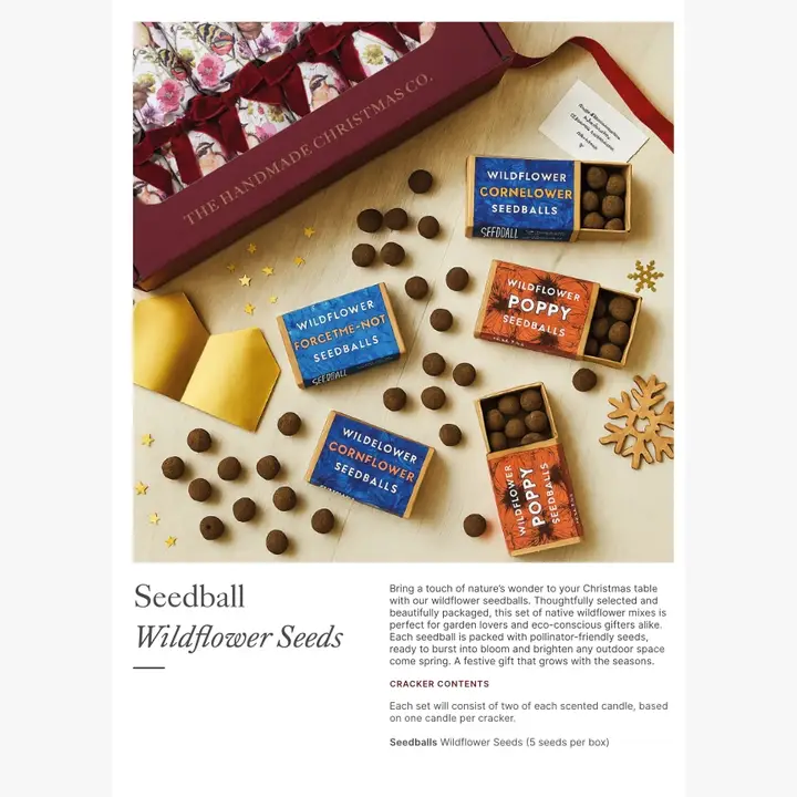 Highland Tartan - Handmade Luxury Christmas Crackers (bon bons) Set of 6 Crackers