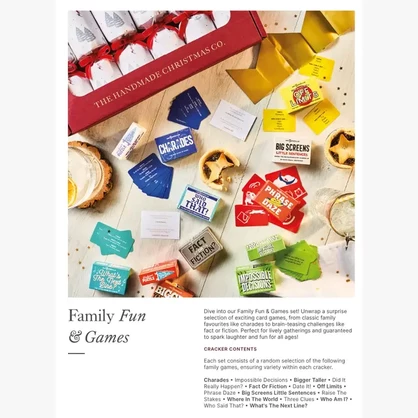 Highland Tartan - Handmade Luxury Christmas Crackers (bon bons) Set of 6 Crackers