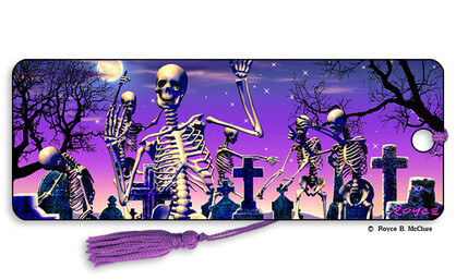 Moonlight Boogie 3D Bookmark