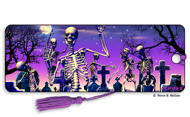 Moonlight Boogie 3D Bookmark