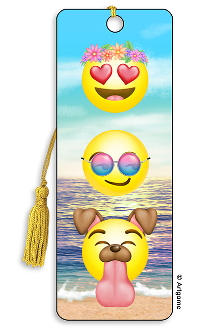 Emoji Filters 3D Bookmark