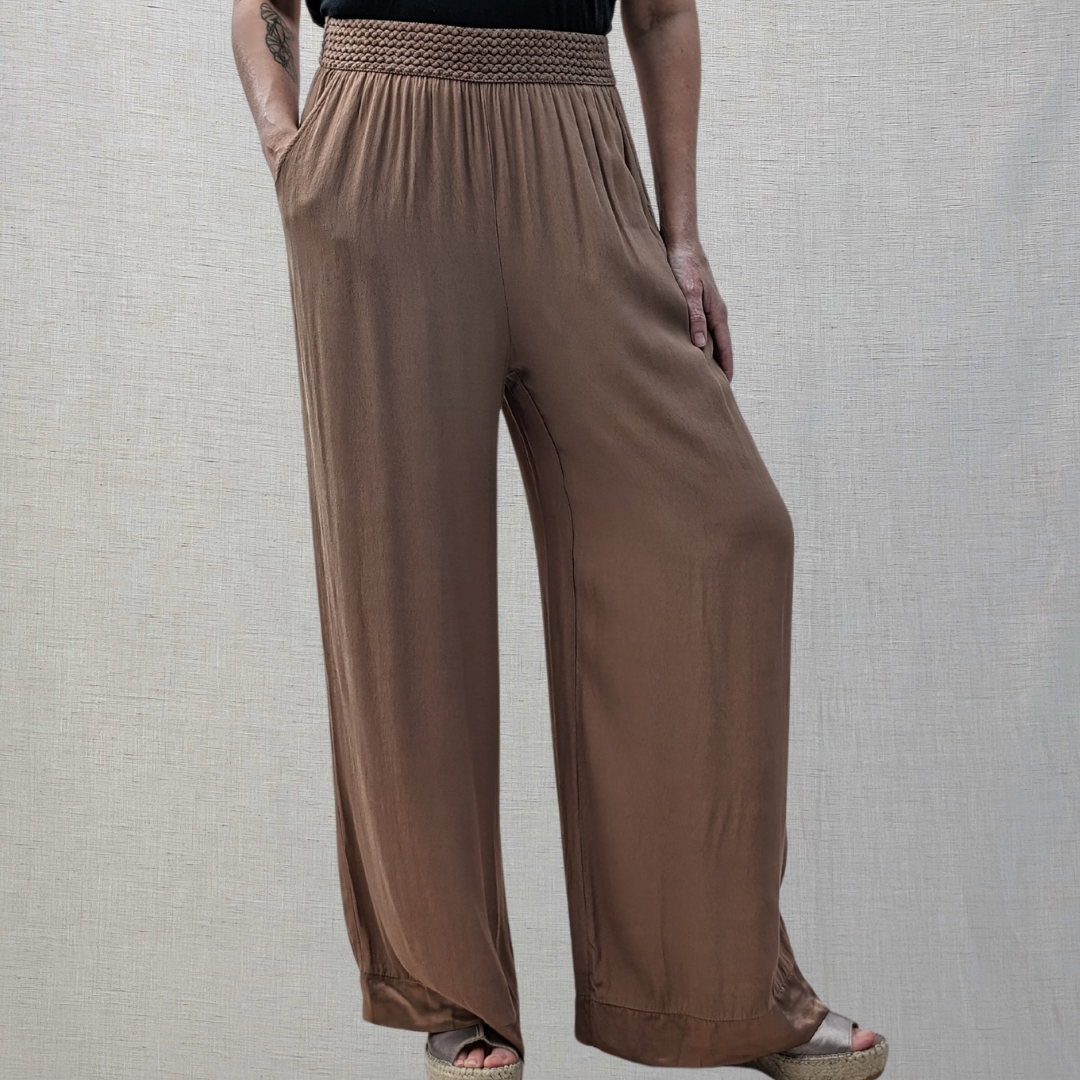 HA-CL-15005 MARINA PANTS - LOOSE FIT (FREE SIZE 10-16)