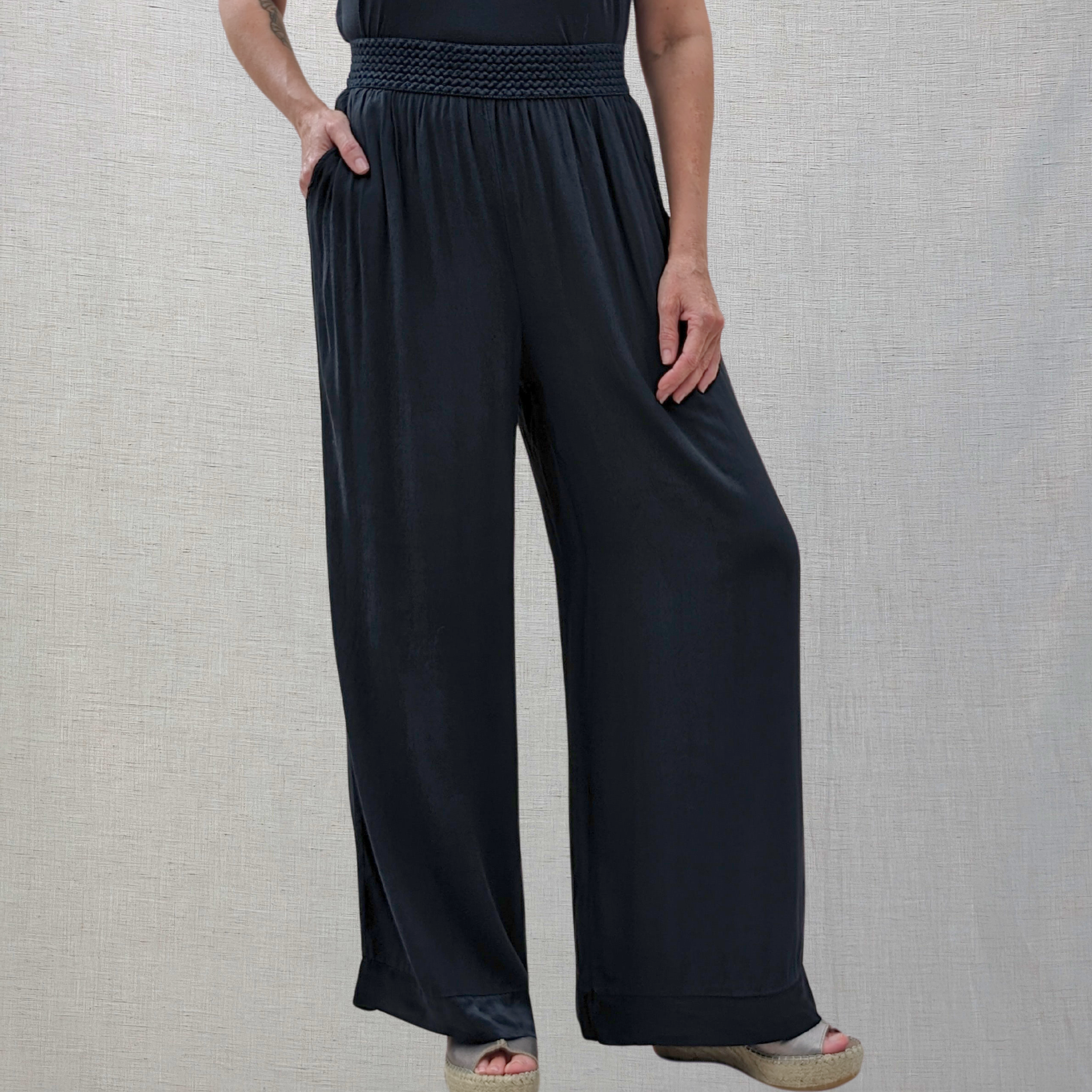 HA-CL-15005 MARINA PANTS - LOOSE FIT (FREE SIZE 10-16)