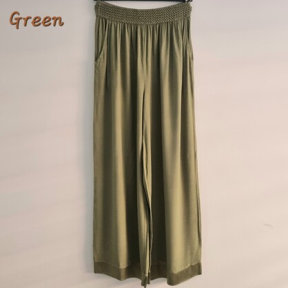 HA-CL-15005 MARINA PANTS - LOOSE FIT (FREE SIZE 10-16)