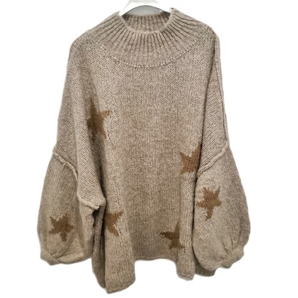 HA-CL-15060 HOLLY STAR JUMPER
